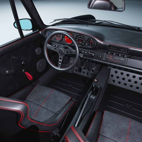 1989 Elfer Sport Porsche 964 VICIOUS RS Interior