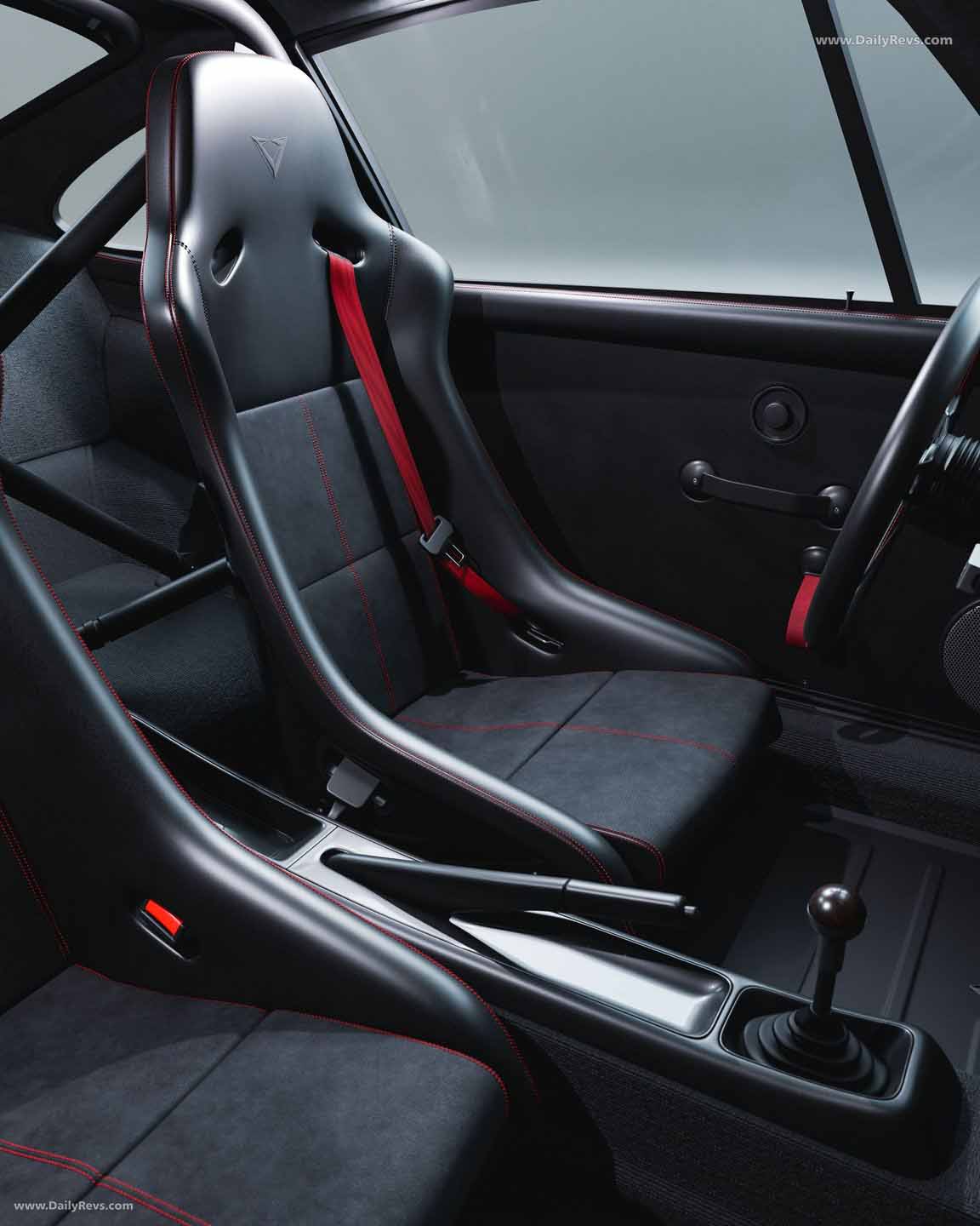 1989 Elfer Sport Porsche 964 VICIOUS RS Interior