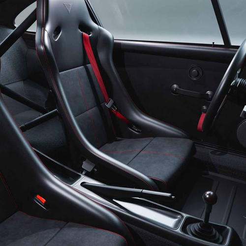 1989 Elfer Sport Porsche 964 VICIOUS RS Interior