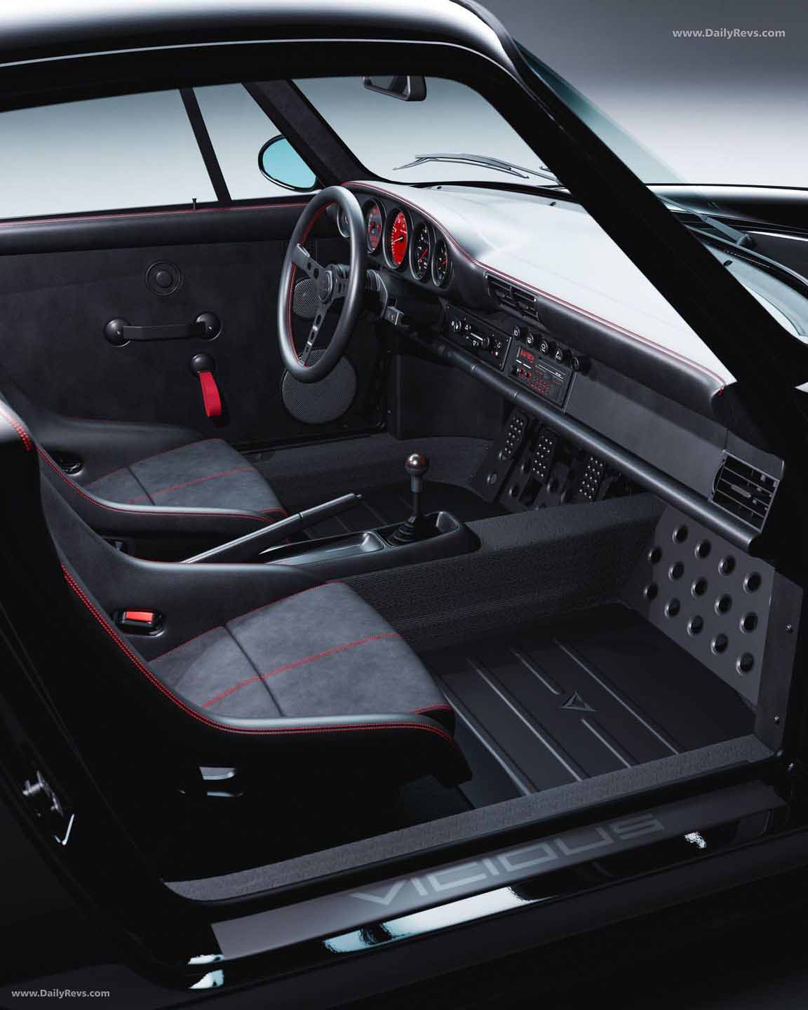 1989 Elfer Sport Porsche 964 VICIOUS RS Interior