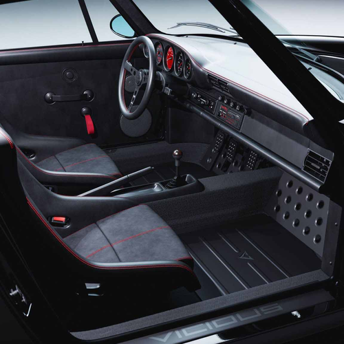 1989 Elfer Sport Porsche 964 VICIOUS RS Interior