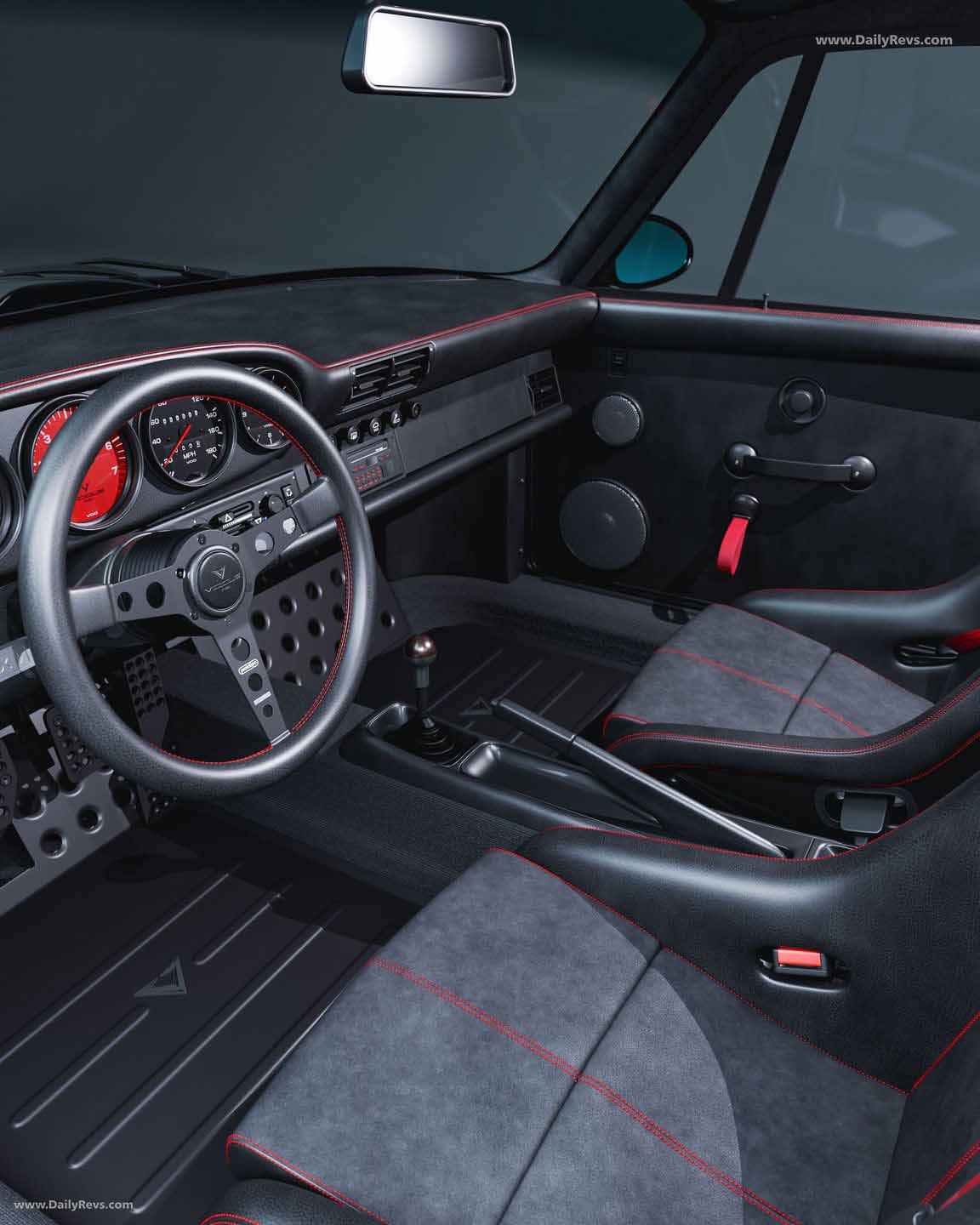 1989 Elfer Sport Porsche 964 VICIOUS RS Interior