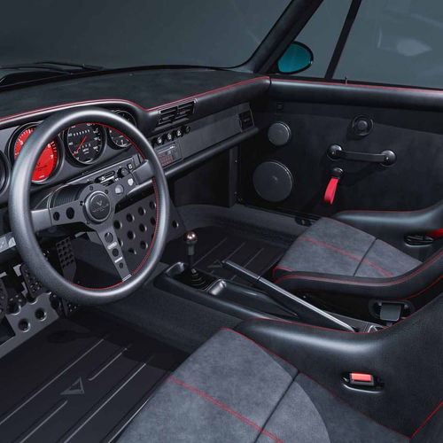 1989 Elfer Sport Porsche 964 VICIOUS RS Interior