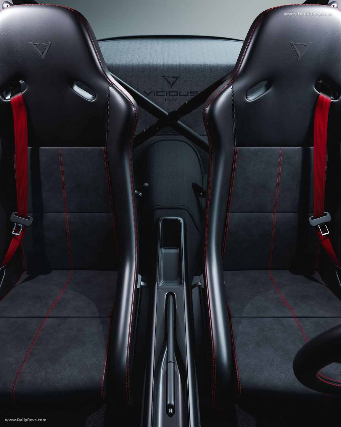 1989 Elfer Sport Porsche 964 VICIOUS RS Interior