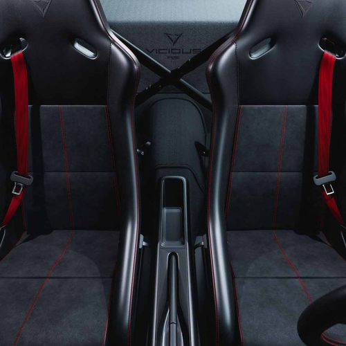 1989 Elfer Sport Porsche 964 VICIOUS RS Interior
