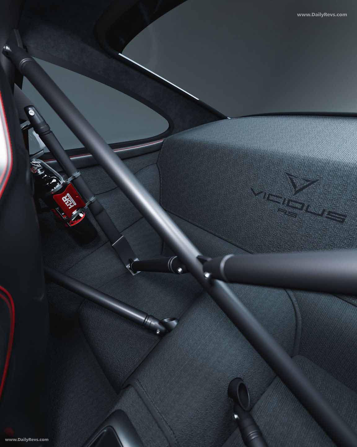 1989 Elfer Sport Porsche 964 VICIOUS RS Interior