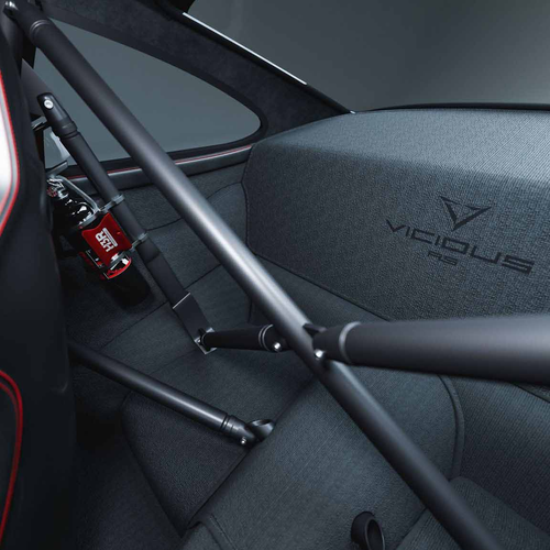 1989 Elfer Sport Porsche 964 VICIOUS RS Interior