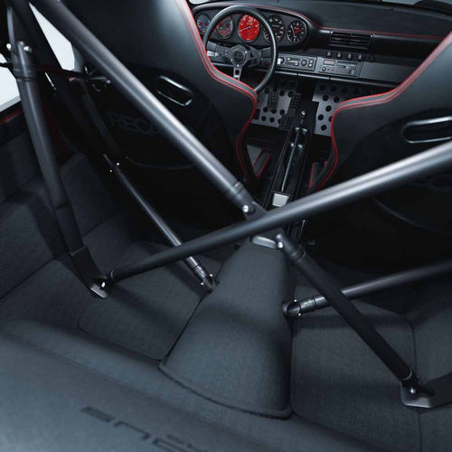 1989 Elfer Sport Porsche 964 VICIOUS RS Interior