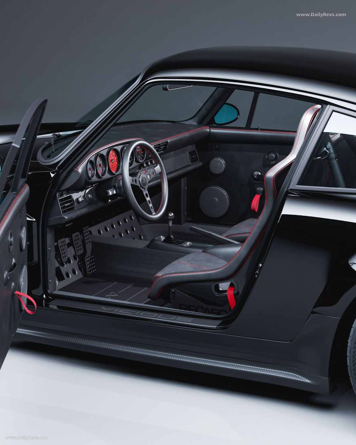 1989 Elfer Sport Porsche 964 VICIOUS RS Interior