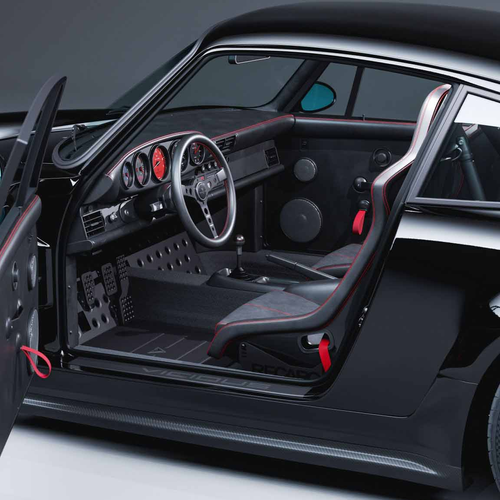 1989 Elfer Sport Porsche 964 VICIOUS RS Interior