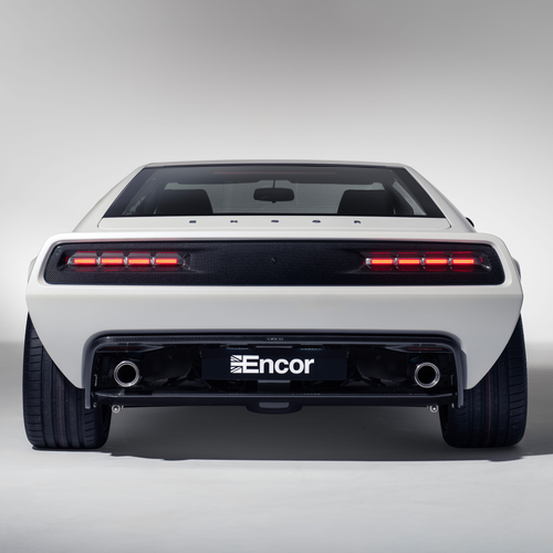 2026 Encor Design Series 1 Rear View