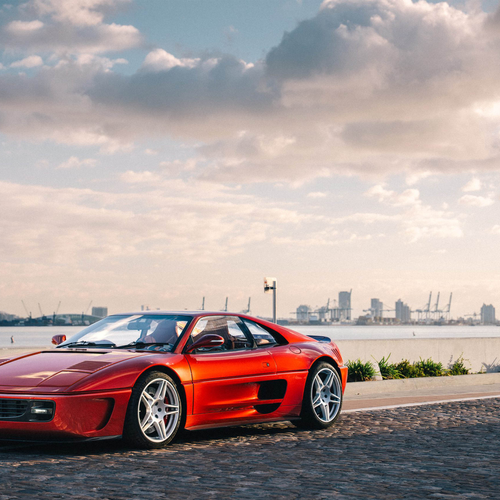 2024 Evoluto 355 Front View
