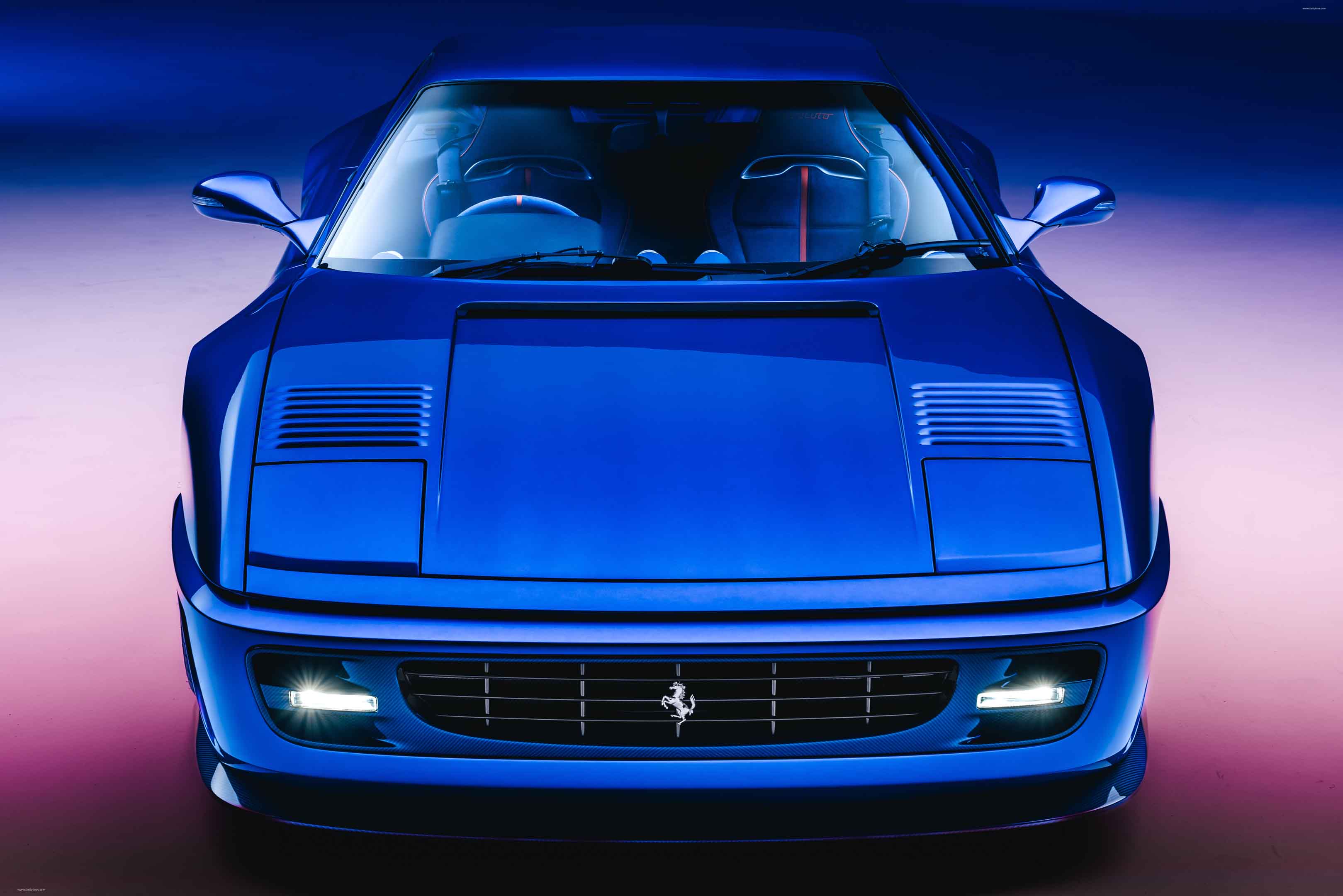 2024 Evoluto 355 Front View