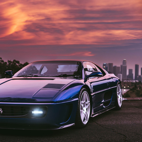 2024 Evoluto 355 Front View
