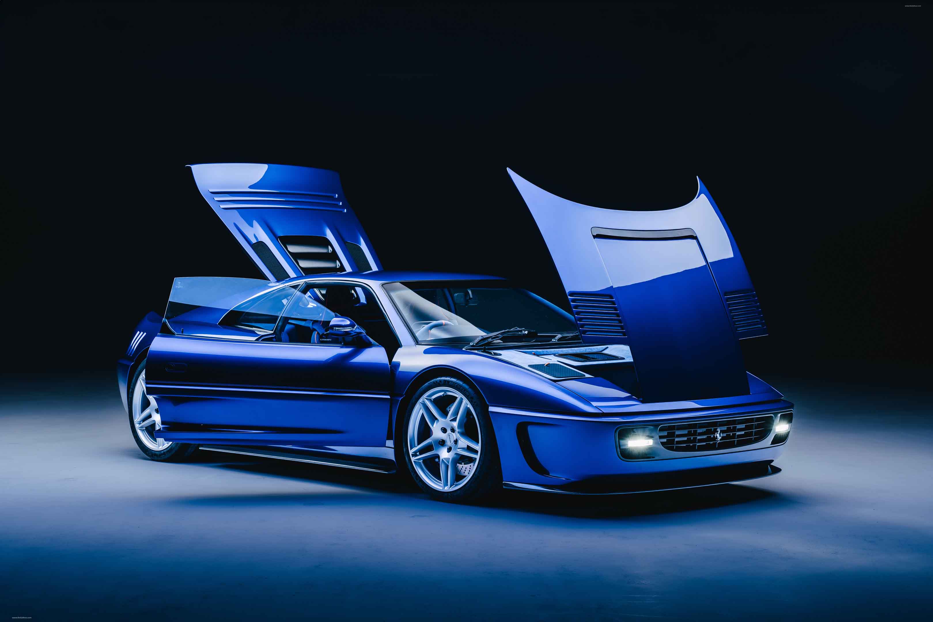2024 Evoluto 355 Front View
