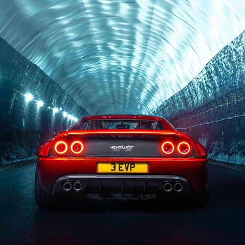 2024 Evoluto 355 Rear View