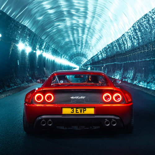 2024 Evoluto 355 Rear View