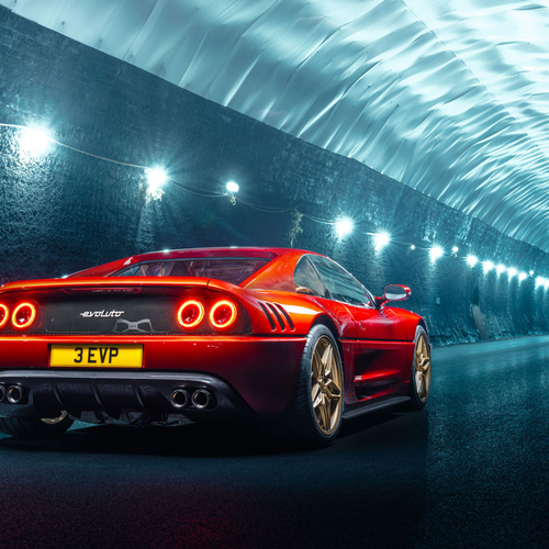 2024 Evoluto 355 Rear View
