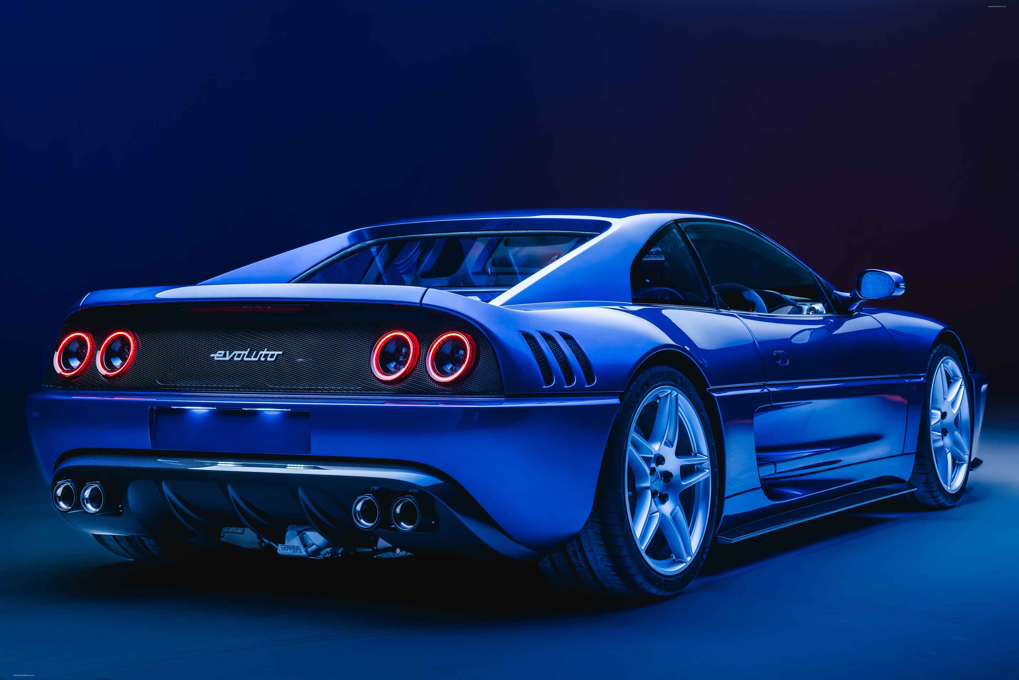 2024 Evoluto 355 Rear View