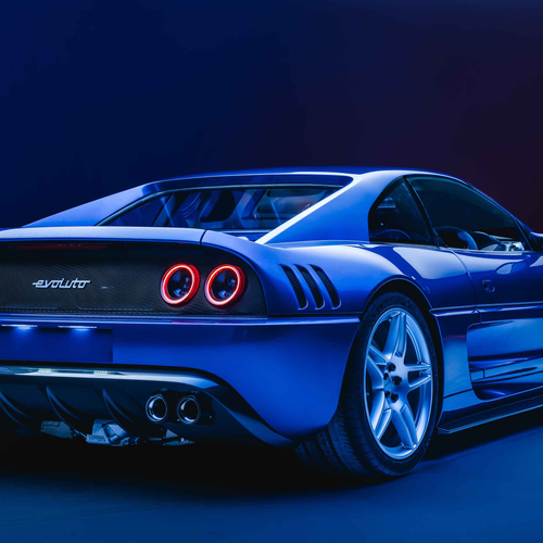 2024 Evoluto 355 Rear View