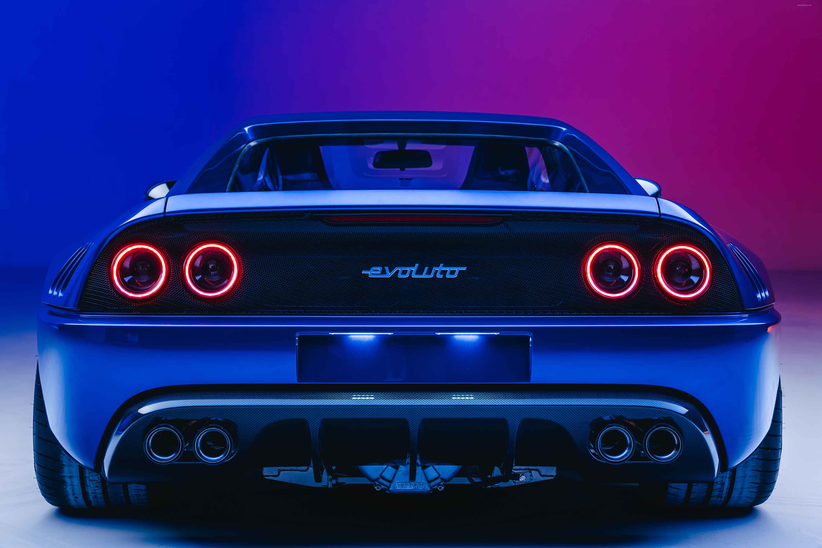 2024 Evoluto 355 Rear View