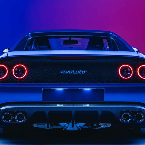 2024 Evoluto 355 Rear View
