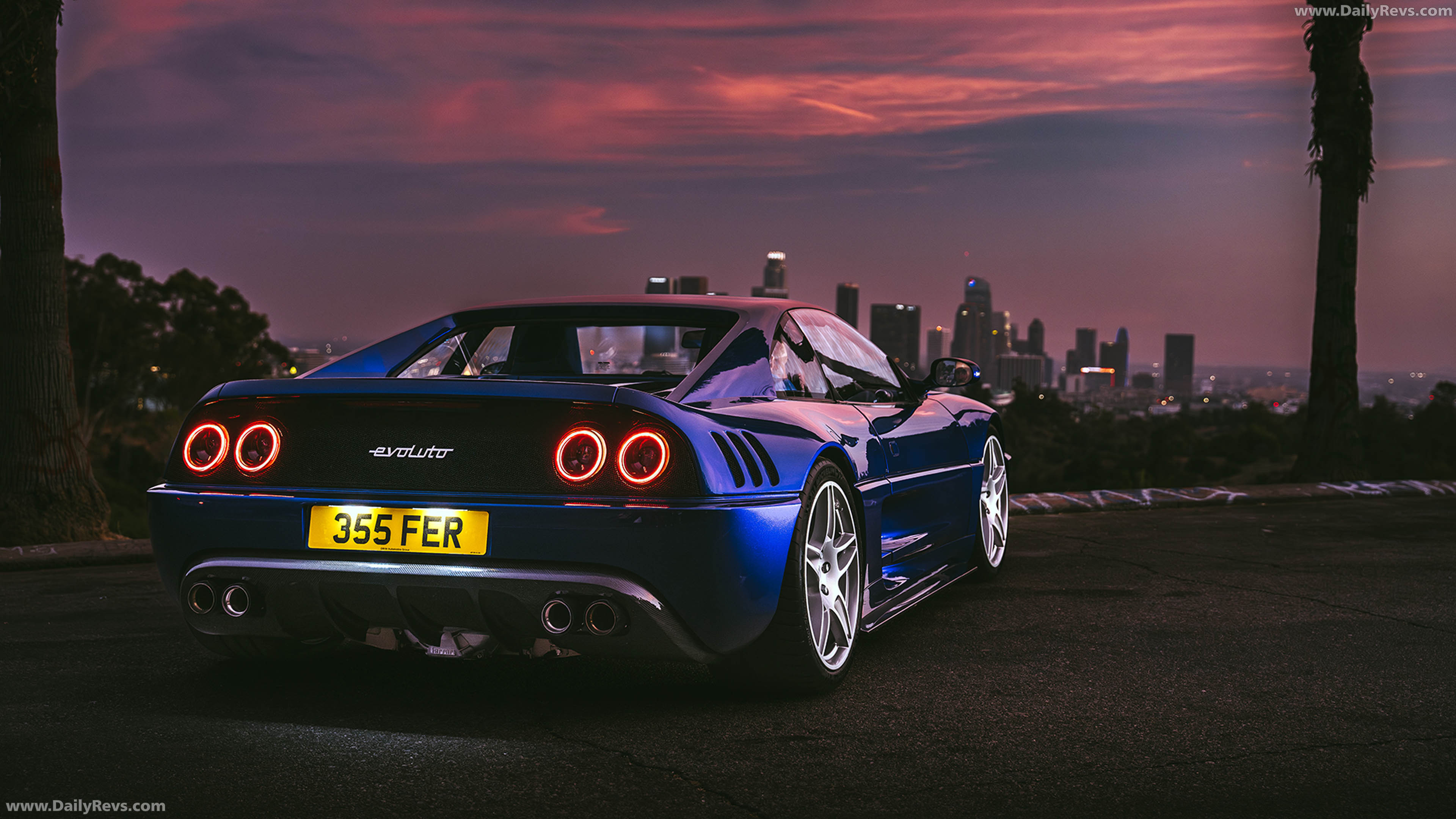 2024 Evoluto 355 Rear View