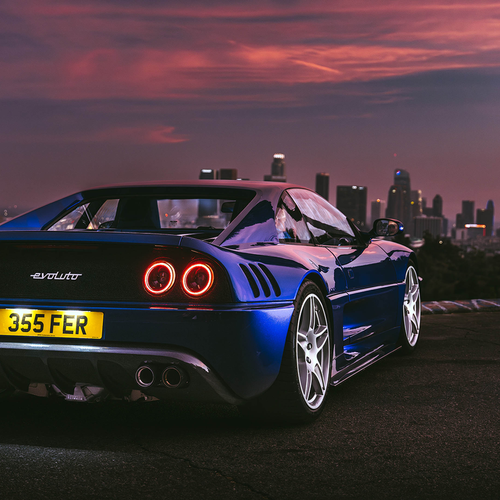 2024 Evoluto 355 Rear View