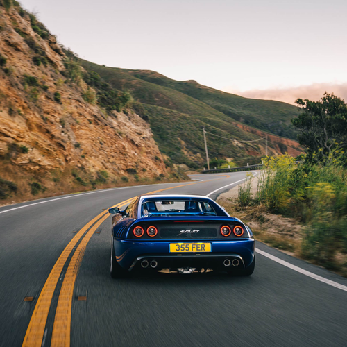 2024 Evoluto 355 Rear View