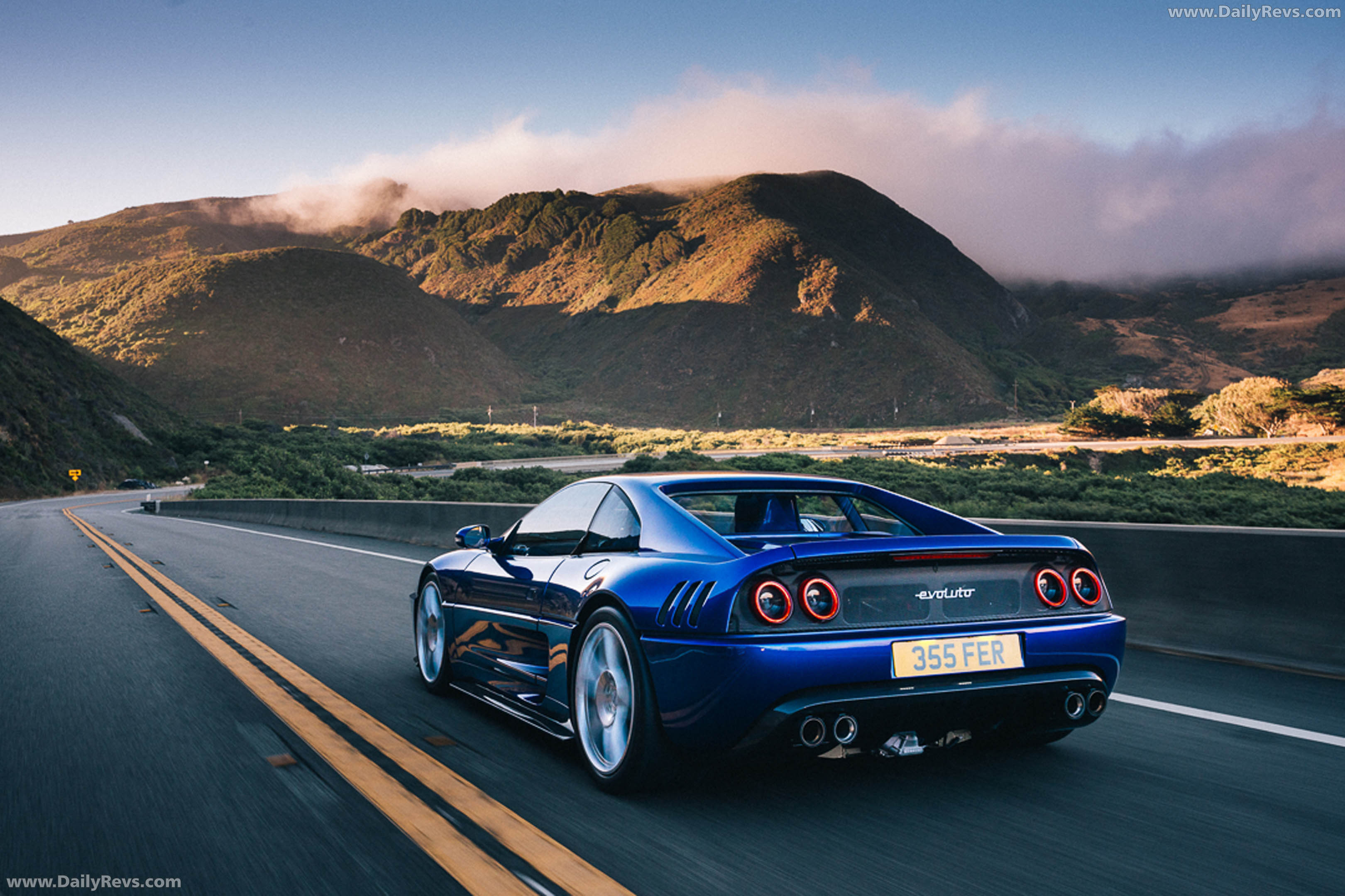 2024 Evoluto 355 Rear View