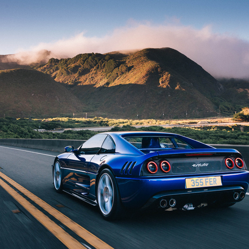 2024 Evoluto 355 Rear View