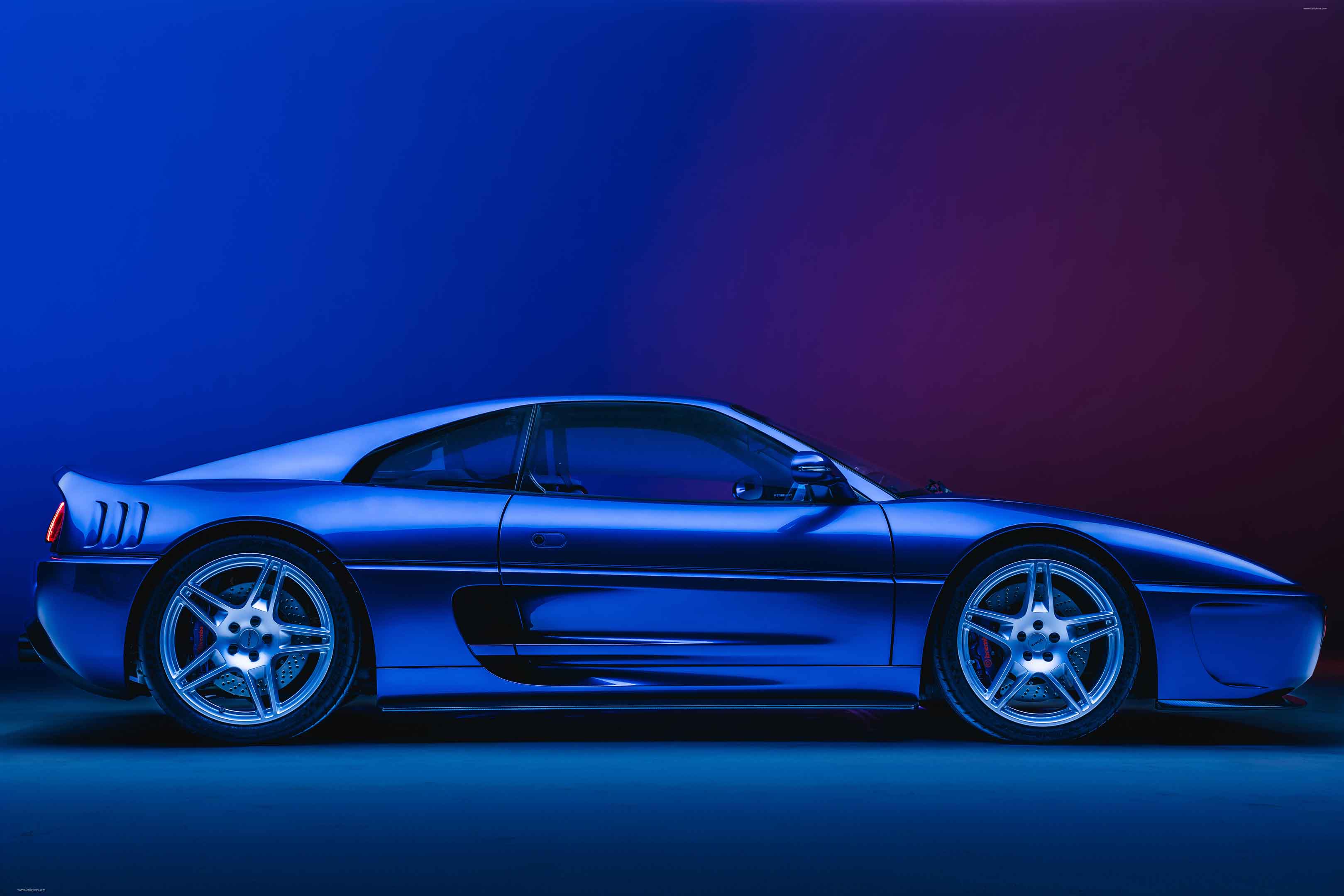 2024 Evoluto 355 Side View