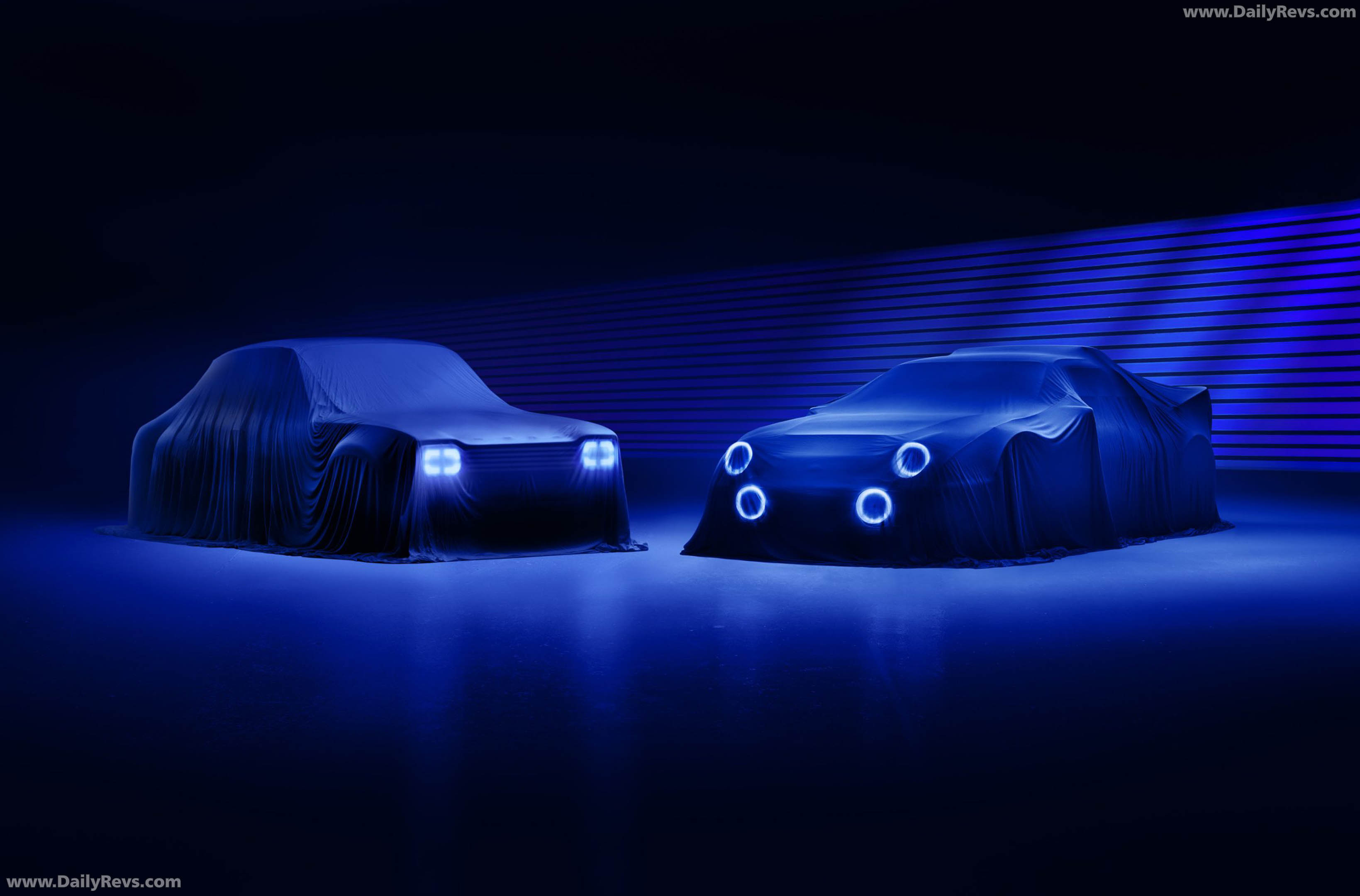 2024 Evoluto 355 Front View