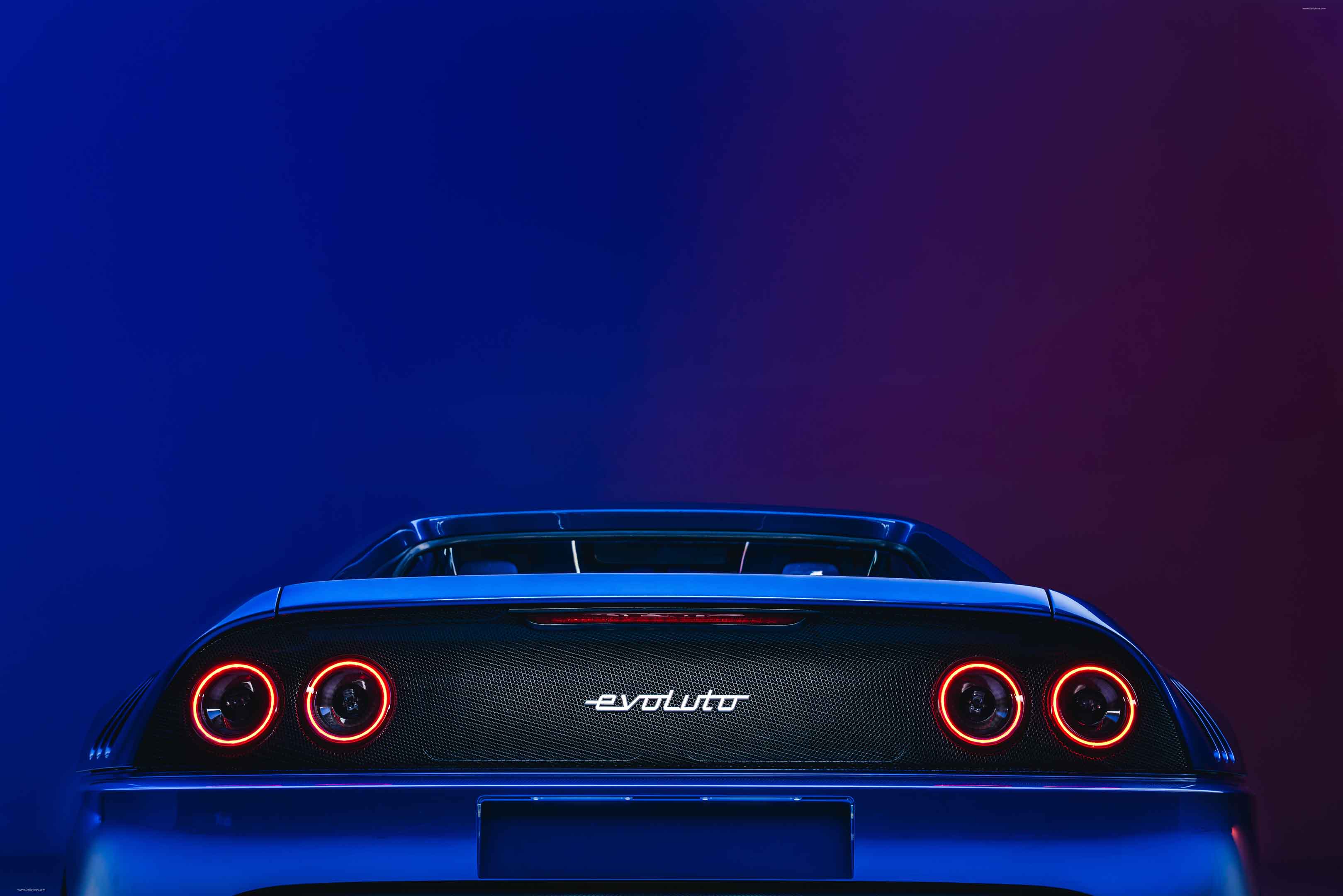 2024 Evoluto 355 Exterior