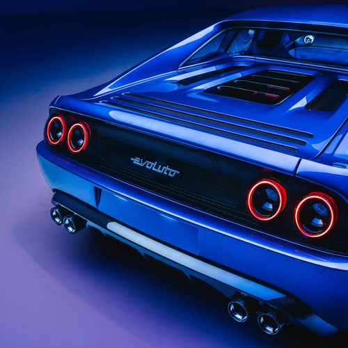2024 Evoluto 355 Exterior