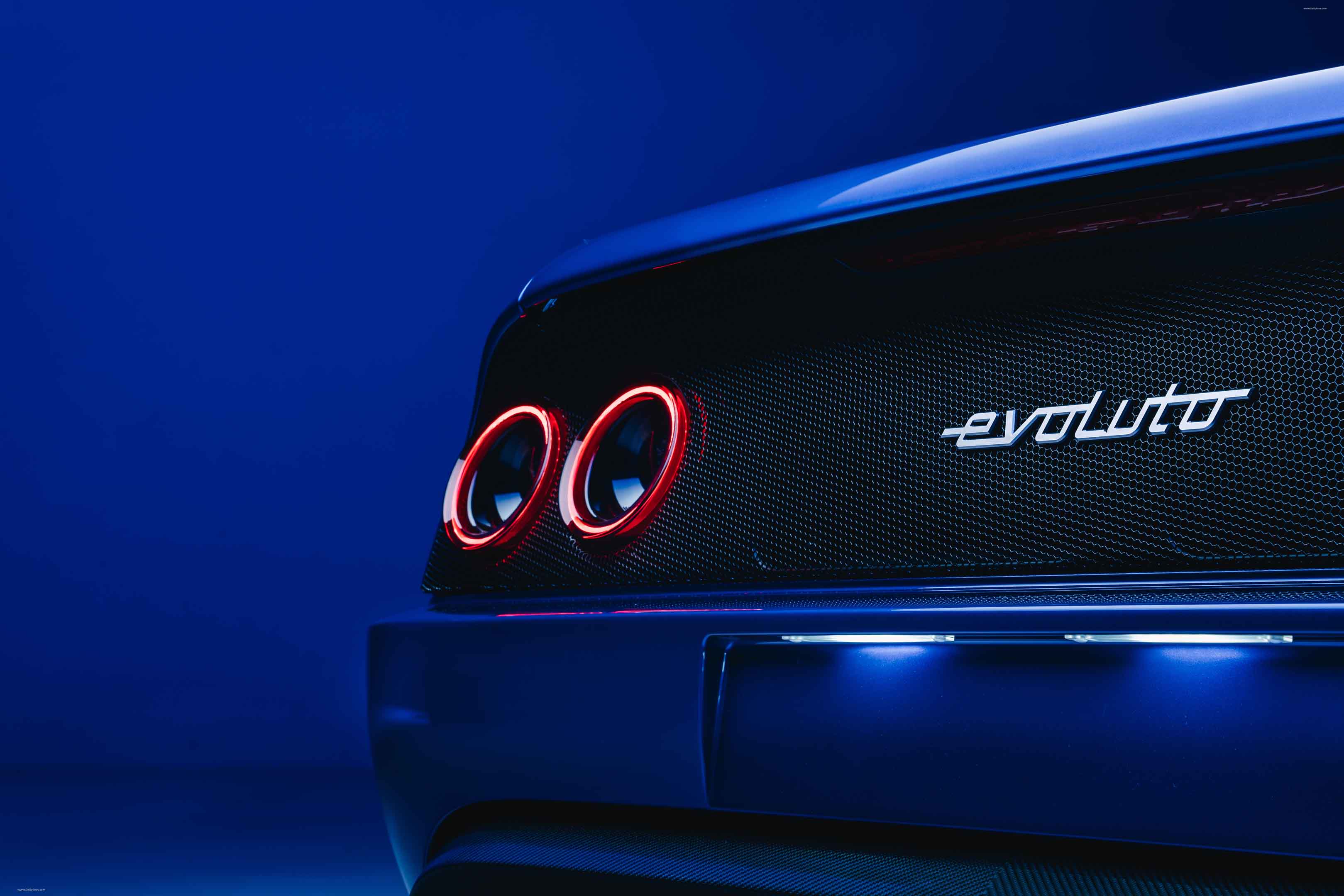 2024 Evoluto 355 Exterior
