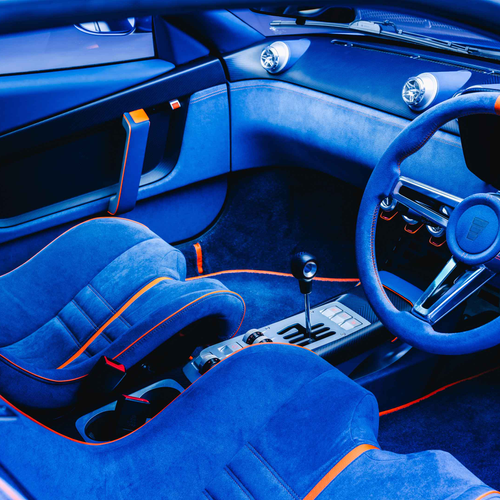 2024 Evoluto 355 Interior
