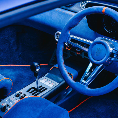 2024 Evoluto 355 Interior