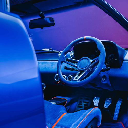 2024 Evoluto 355 Interior