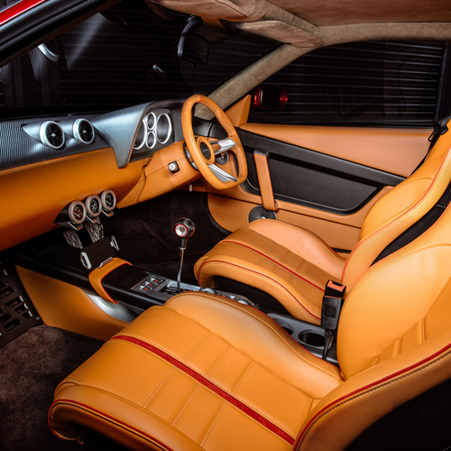 2024 Evoluto 355 Interior