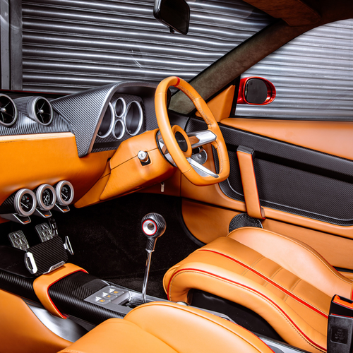 2024 Evoluto 355 Interior