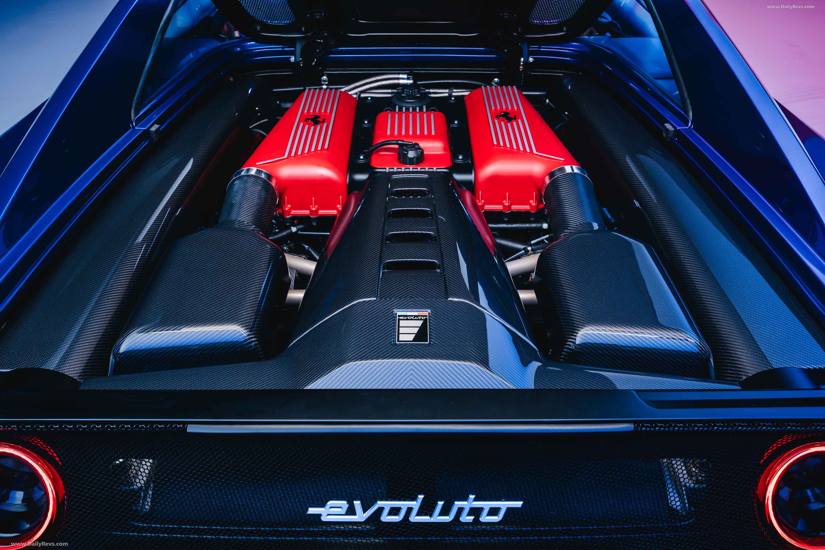 2024 Evoluto 355 Engine
