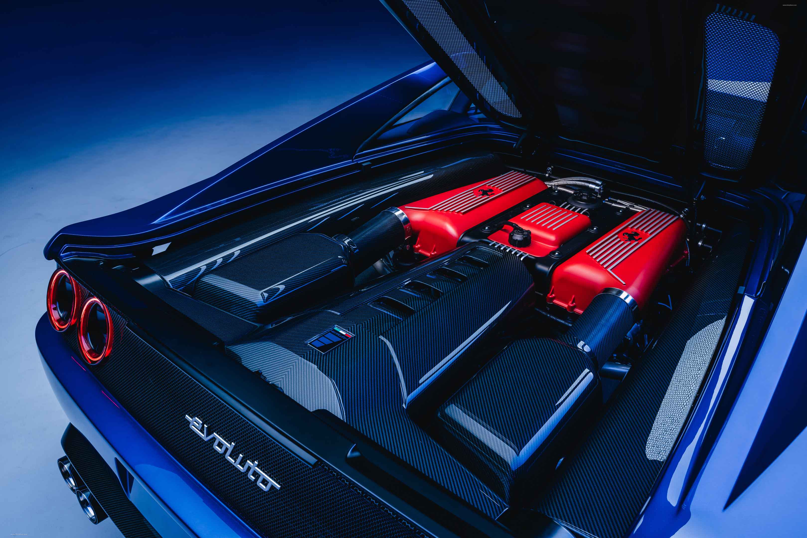 2024 Evoluto 355 Engine