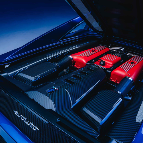 2024 Evoluto 355 Engine