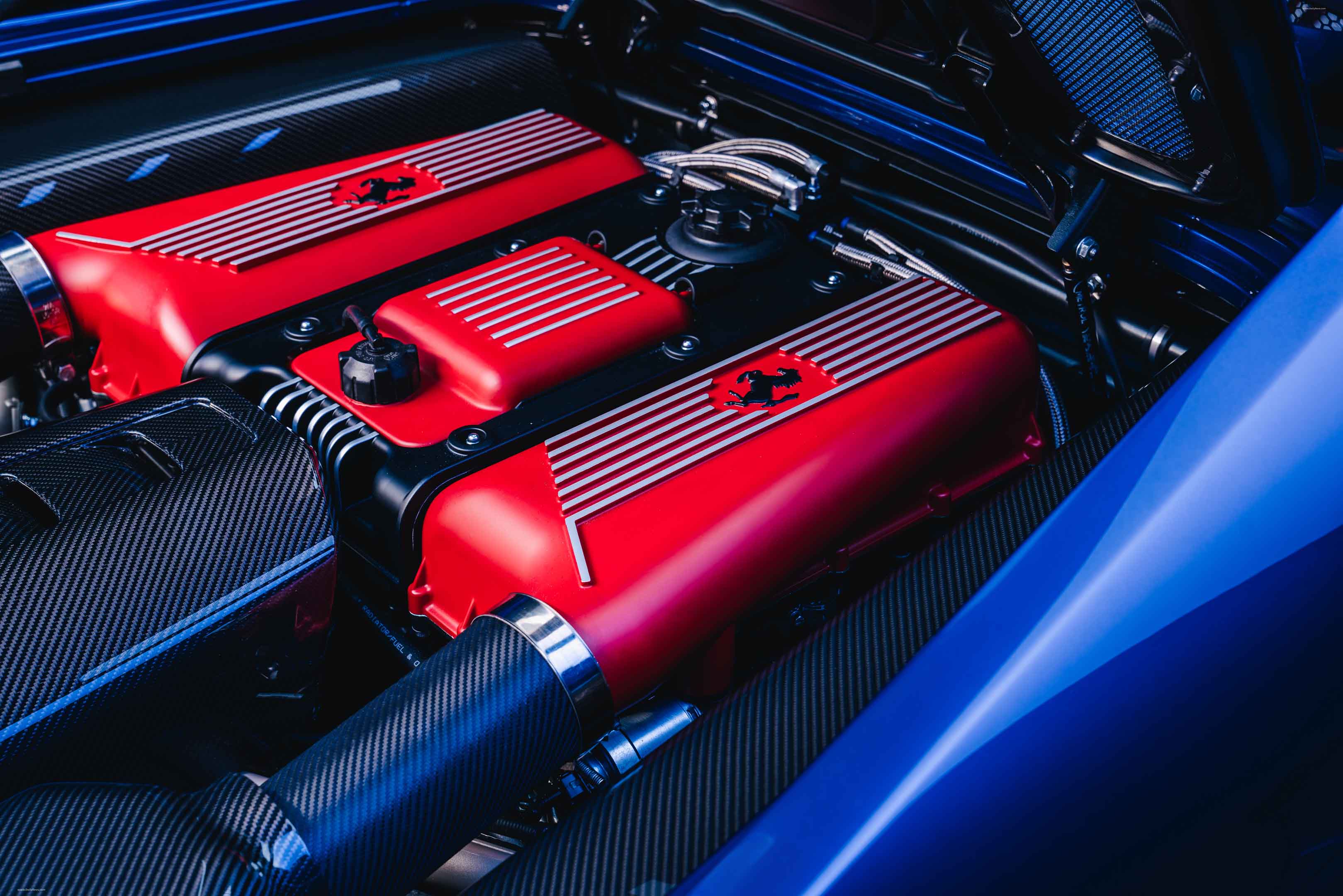 2024 Evoluto 355 Engine