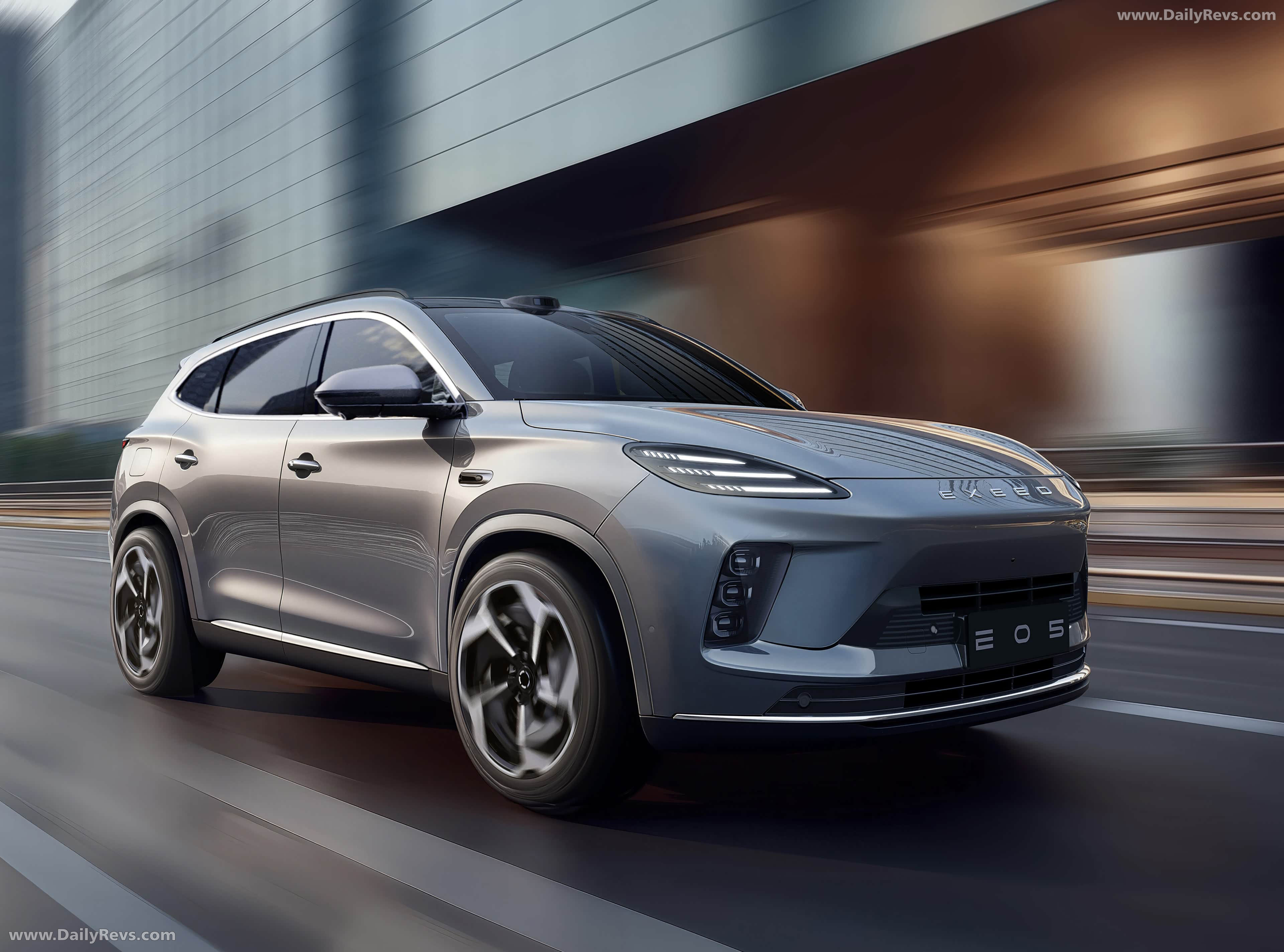 2026 Exeed E05 Front View