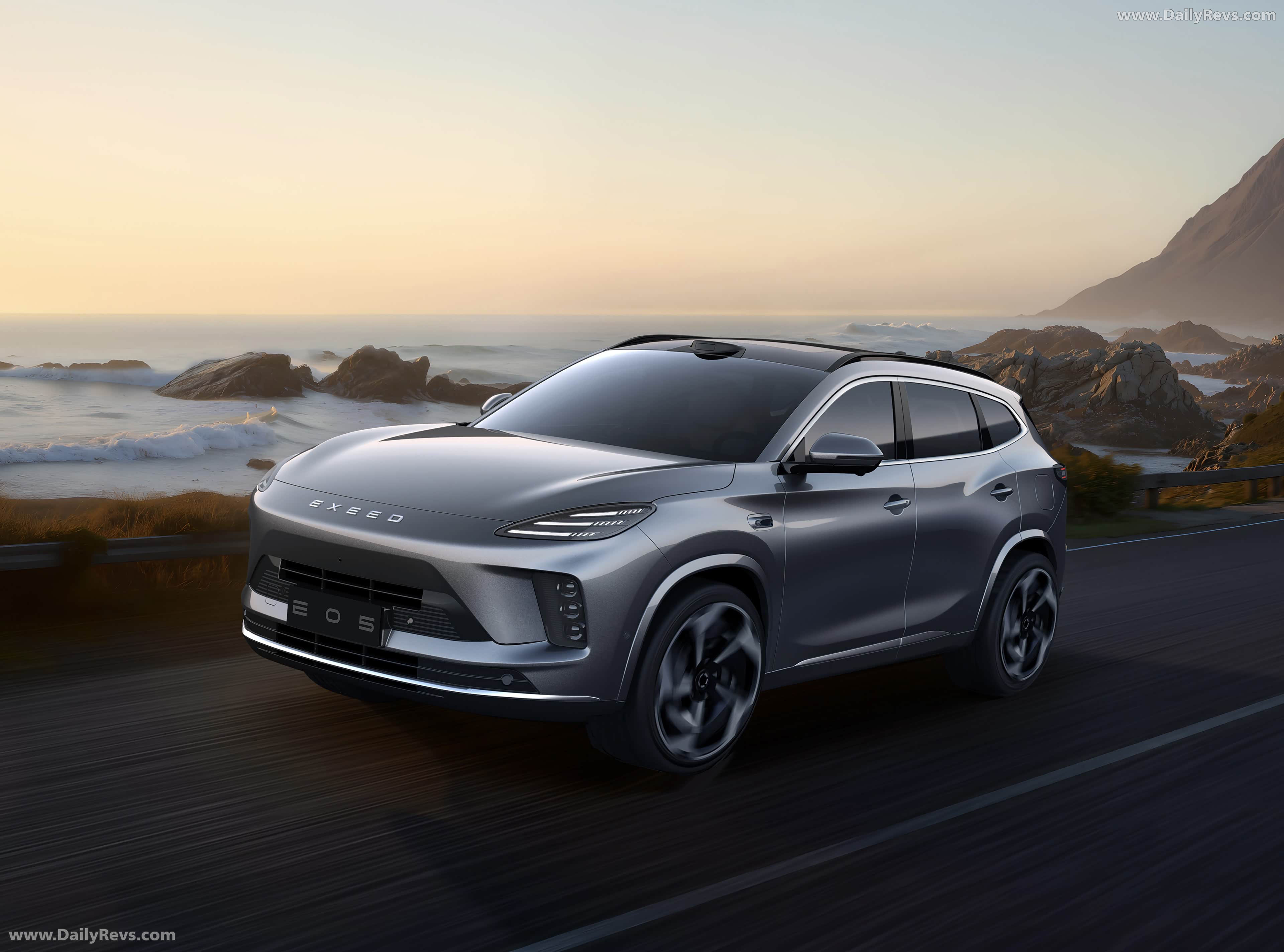 2026 Exeed E05 Front View