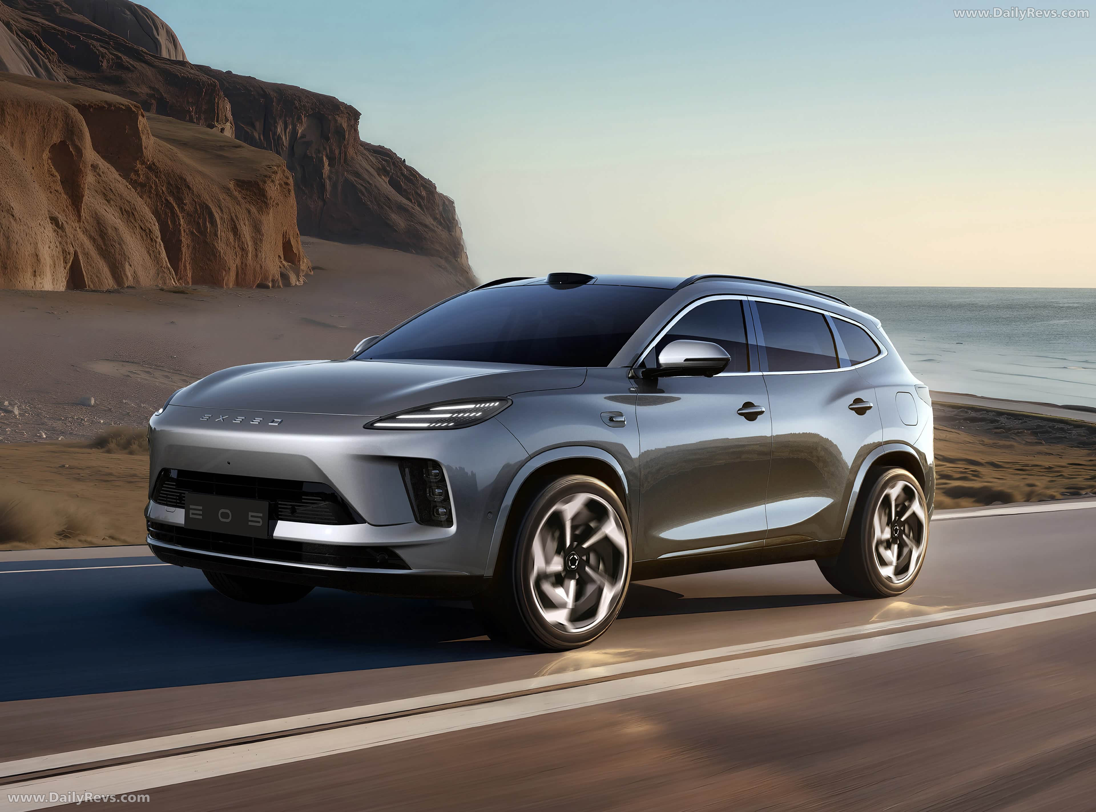 2026 Exeed E05 Front View