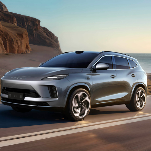 2026 Exeed E05 Front View