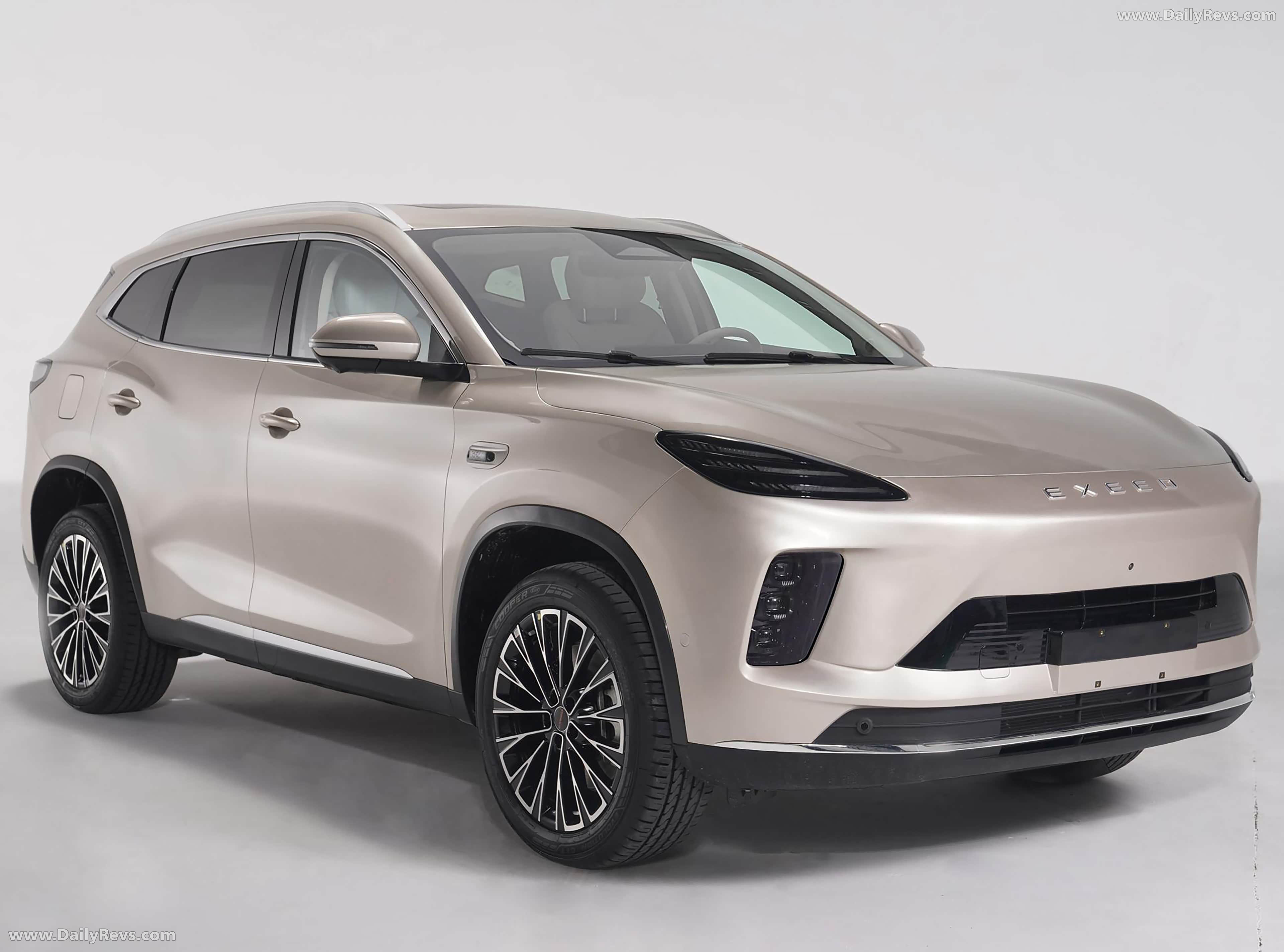 2026 Exeed E05 Front View